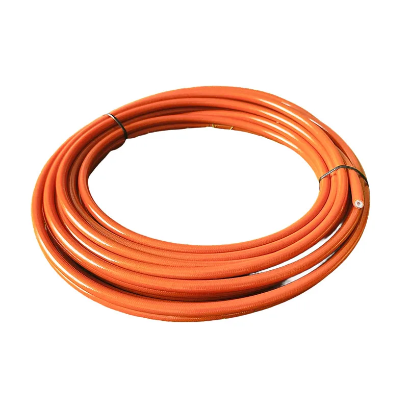 Universal Steel Wire Weaving Brake Hose AN3 Reinforced  Brake Throat Steel Tubeflexible Hydraulic Clutch Oil Pipe 1/8 Car Moto