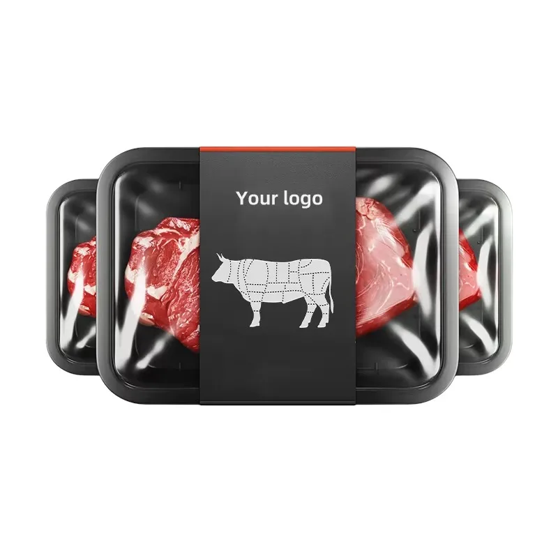 Industrial Modified Atmosphere Packaging Machine Automatic Food Sealer for Meat, Seafood and Vegetables