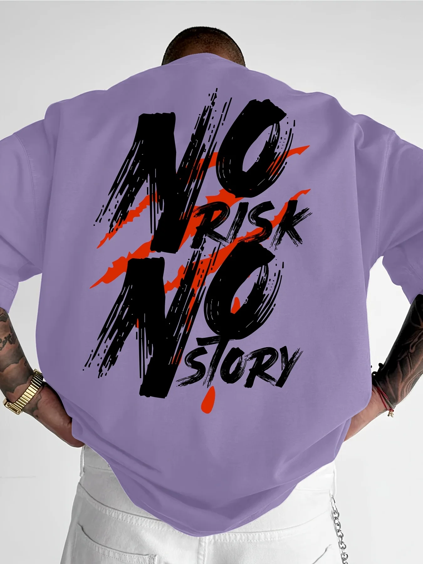 No Risk, No Story
