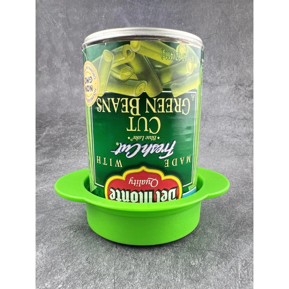 2 упаковки — банка, тунец, дуршлаг, пищевой пластик, без BPA, цельный дизайн, можно мыть в посудомоечной машине, подходит для банок стандартного размера