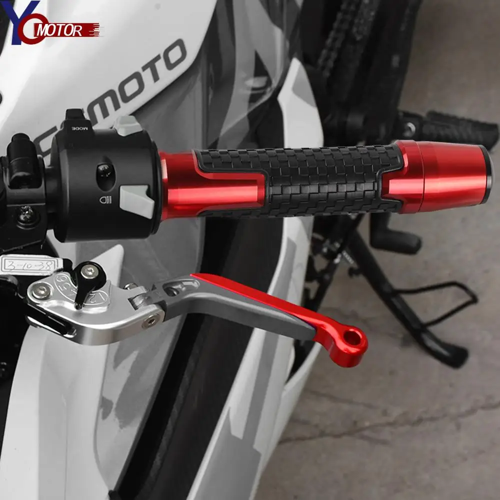 

FOR BRUTALE675 Brutale 675 2012-2018 2019 2020 2021 Motorcycle Handle Bar End Handlebar Grips Cap Anti Vibration Plug CNC Parts