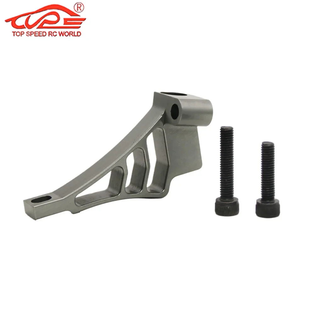 CNC Metalen Motoren Versterkte Vaste Beugel voor 1/5 HPI ROVAN ROFUN KM BAJA 5B 5T 5SC SS Buggy Truck Rc Auto Onderdelen