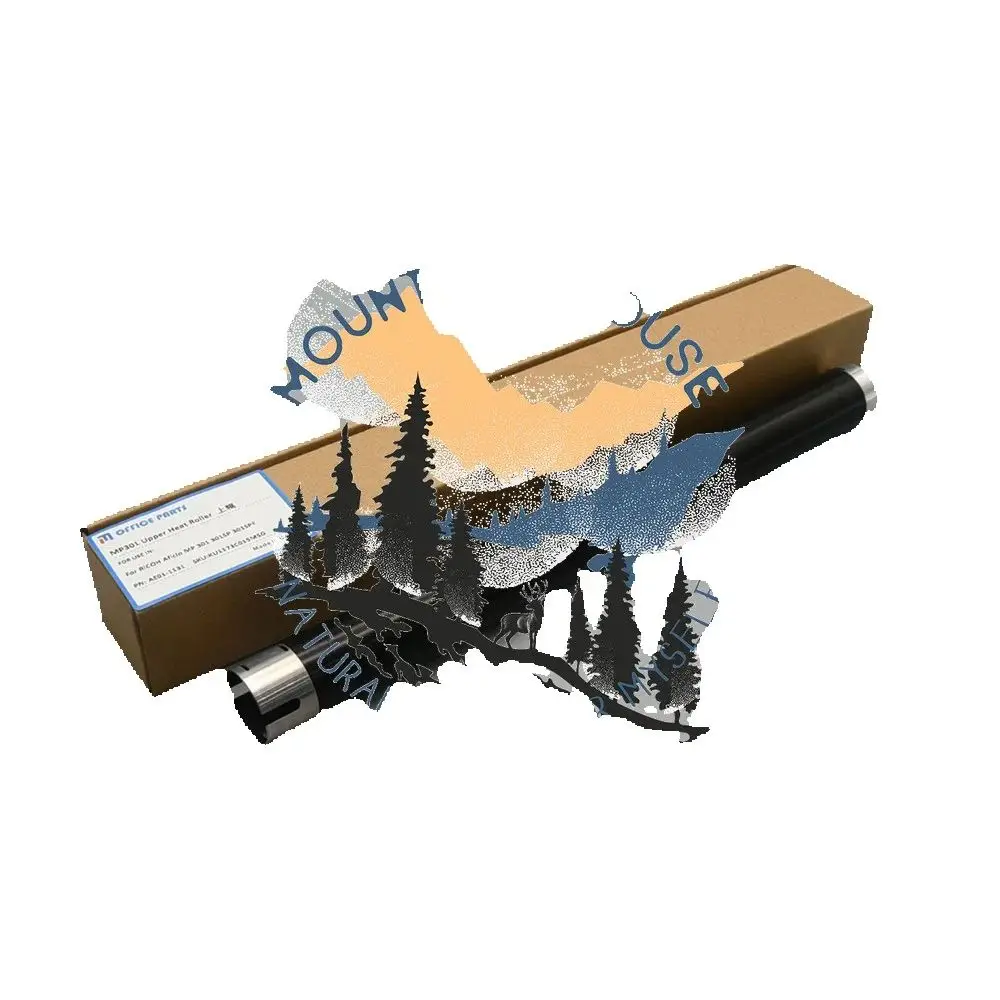 

5pcs. COMPATIBLE NEW AE01-1131 AE011131 Upper Fuser Hot Heat Roller for Ricoh Aficio MP 301 MP301 MP301SP MP301SPF