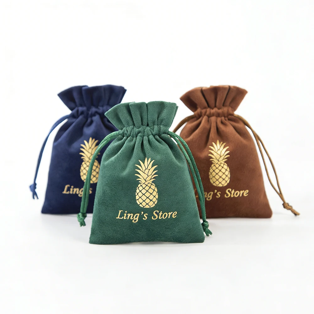 Thumbnail 3 - #44 Latest Velvet Jewelry Pouches Updates