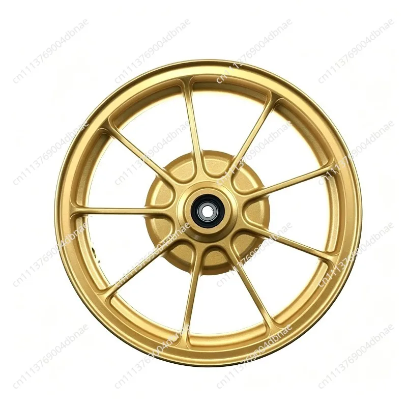for Applicable To Honda DIO Wheel Hub AF18 AF24 AF27 AF28 AF52 AF54 AF56 ZX34 9 Spoke Drum Brake Rim RPM Wheel Assembly