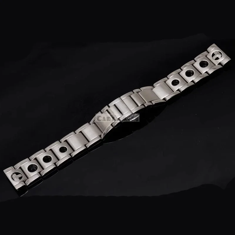 For Tissot T91 Wristband Comfortable To Wear PRS 516 Racing Car Solid Stainless Steel Watchbands Watch Strap Accessories 20mm