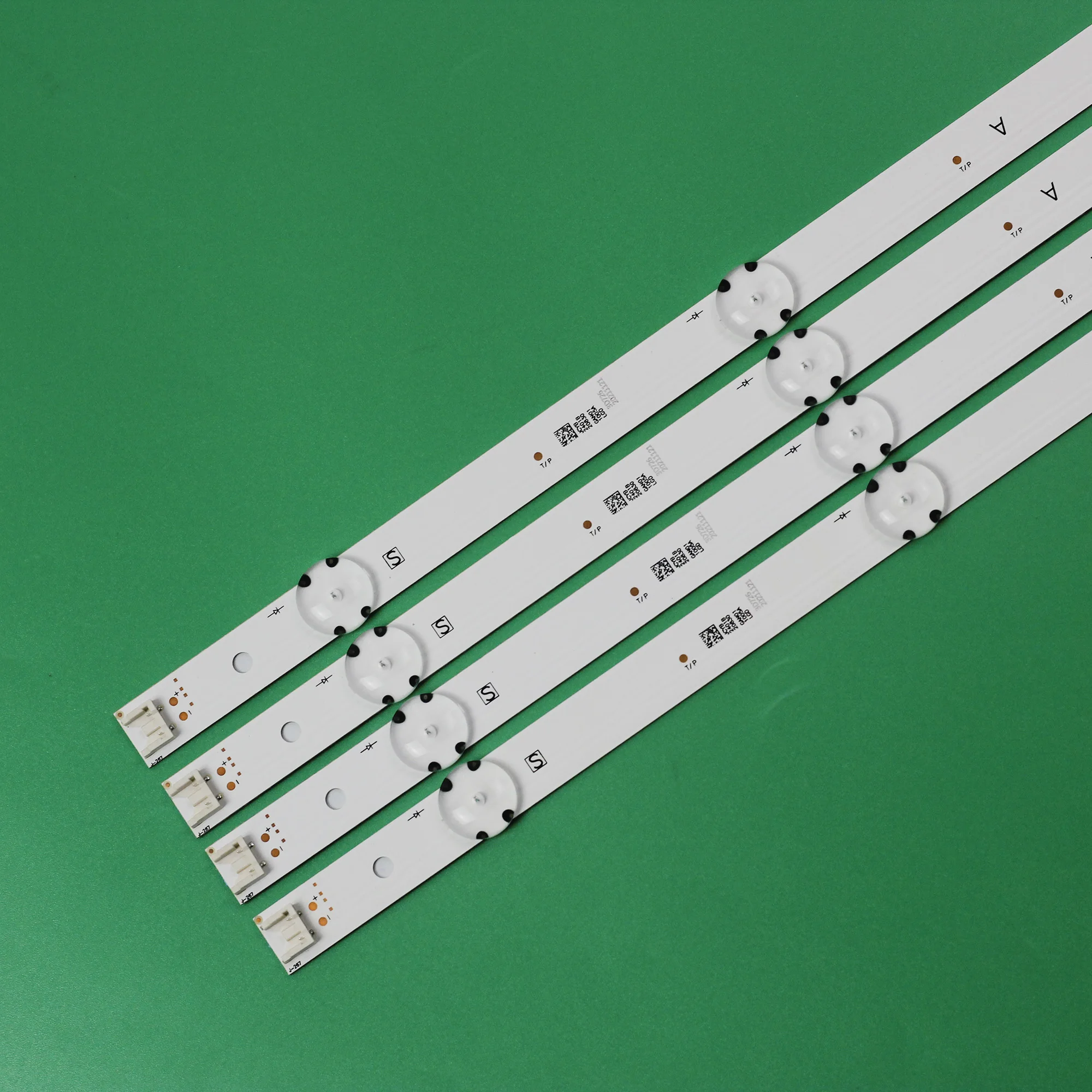 8pcs 49 inch LED Backlight for 49UF640-ZA 49UF6407 49LF510V LGE-WICOP-49inch-UHD-REV06-A/B-150710 NC49ODUE-SADP2