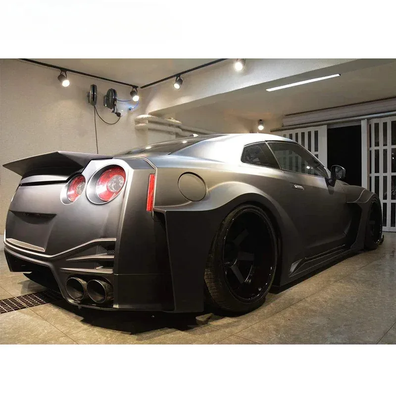 Kit de corpo LB Ver.3 para GTR R35 GT-R Kit de corpo largo FRP+CF