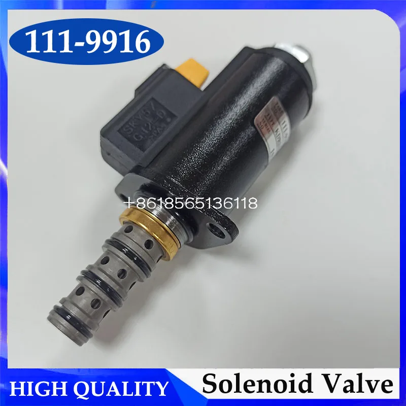 111-9916 121-1491 121-1490 Solenoid Valve for Excavator Parts Solenoid 1119916 1211491 1211490