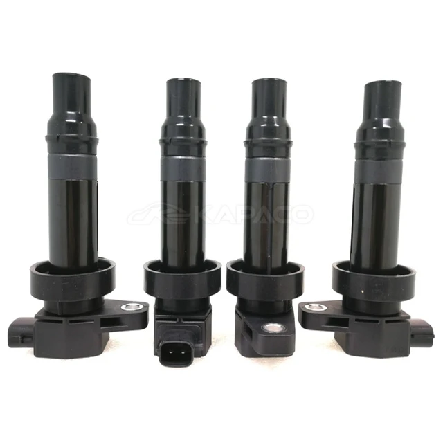 

4 PCS Ignition Coil SET 273012B010 27301-2B010 For HYUNDAI i30 i20 ix20 ACCENT ELANTRA KIA CERATO CARENS CEE'D SOUL VENGA RIO