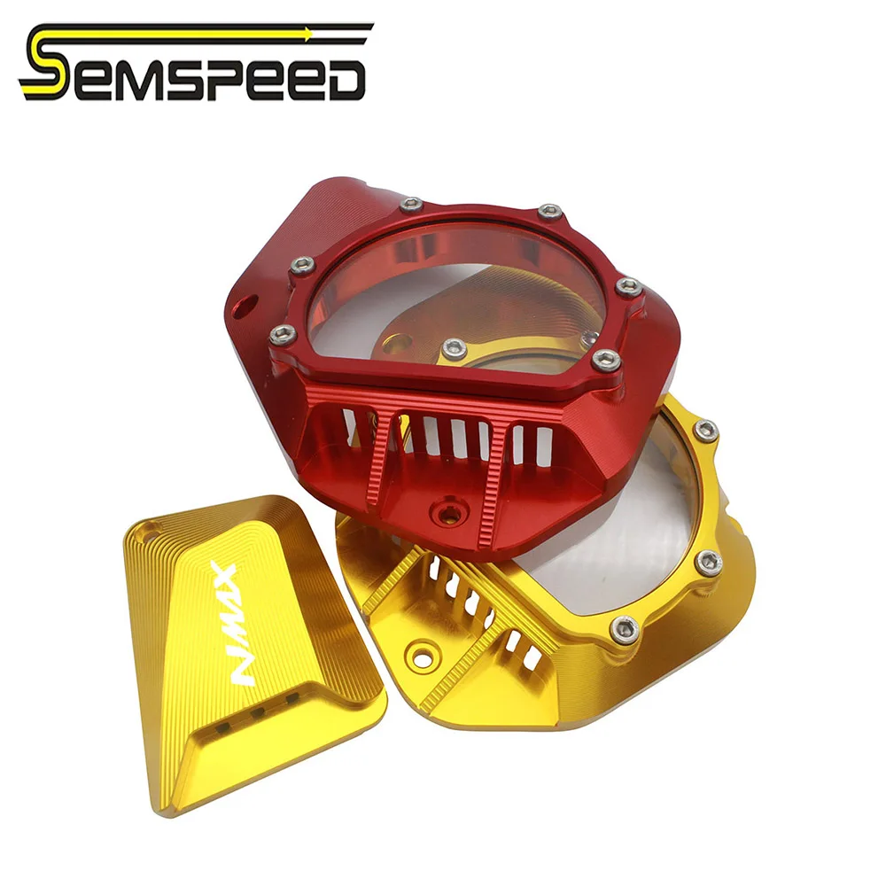 Motorrad-Motorschutz Stator-Kurbelgehäuseabdeckung Schutzgehäuse für Yamaha NMAX 155 150 125 V1 2016-2019 Zubehör Modifikation – Detail 7