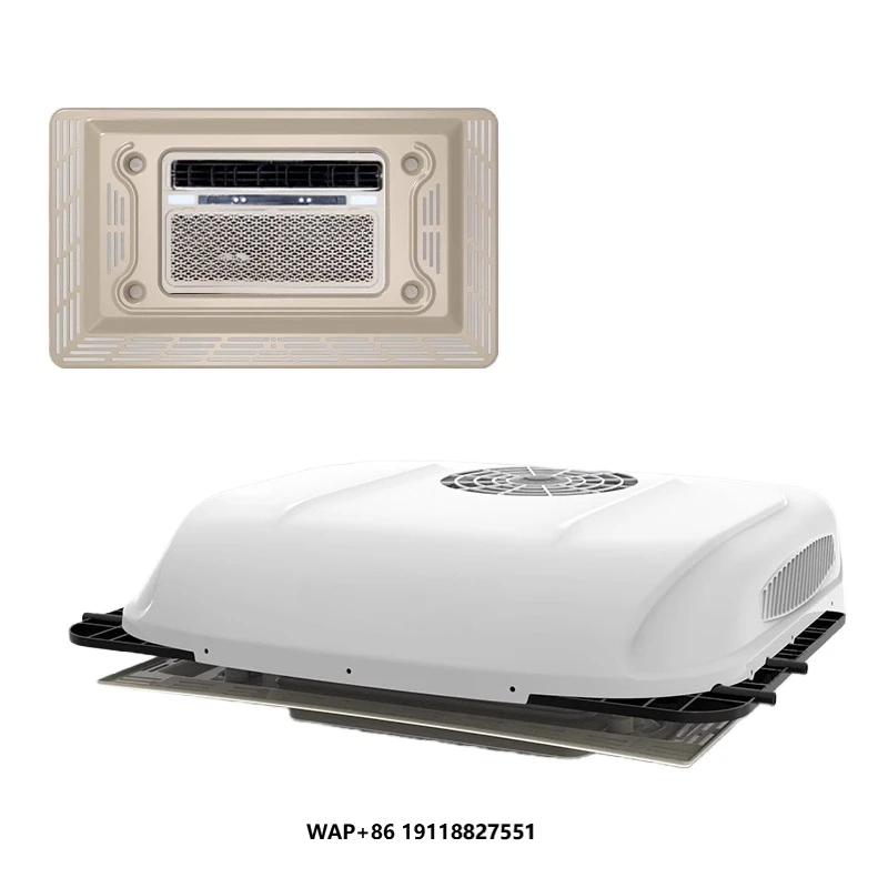 12V 24V Auto Parking Air Conditioner for Trucks RVs Campers Caravans for Truckers