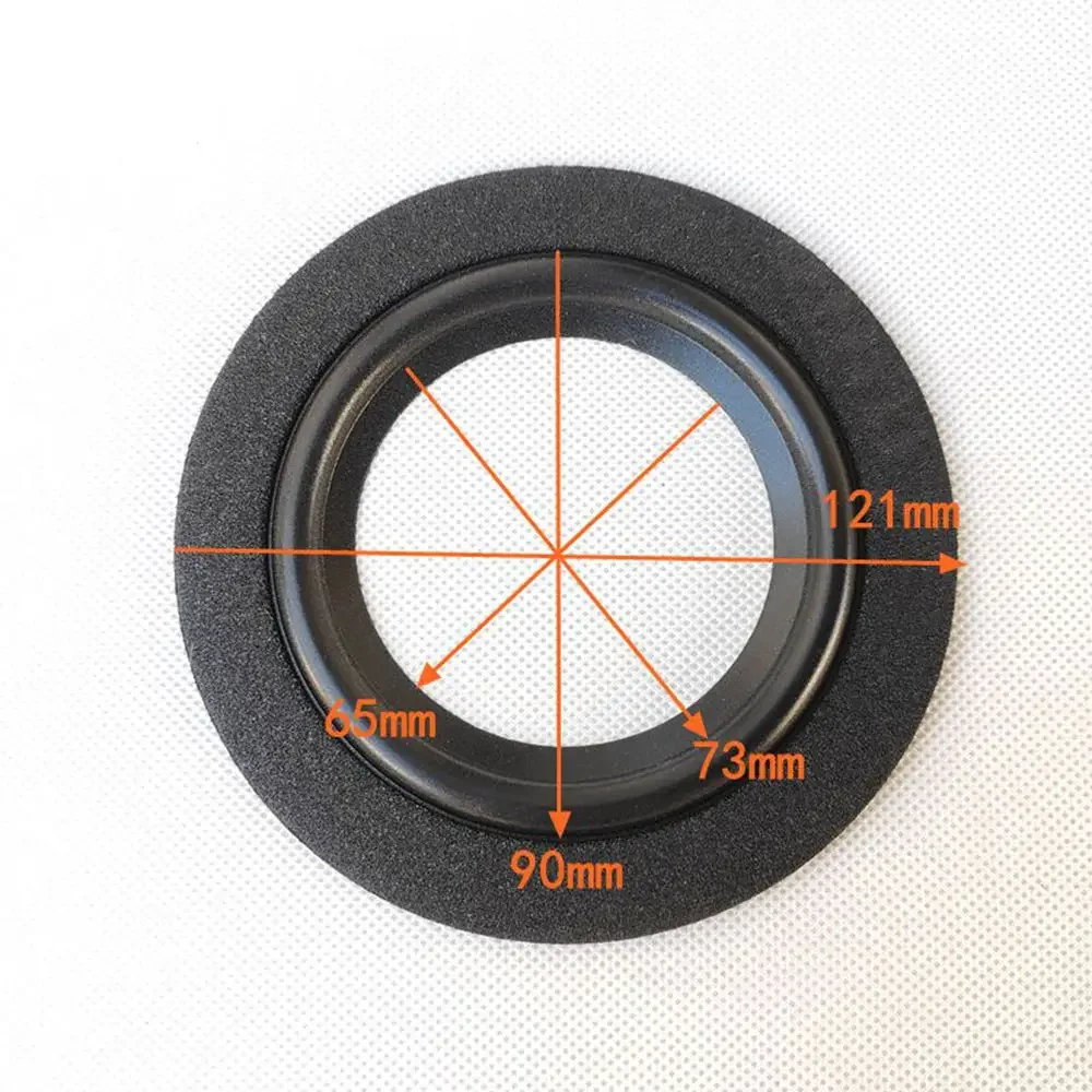 2 قطعة ل 4.5 بوصة JBL TLX500 TLX151 TLX610 TLX700 المتكلم رغوة حافة إصلاح استبدال 121 مللي متر حلقة تعليق