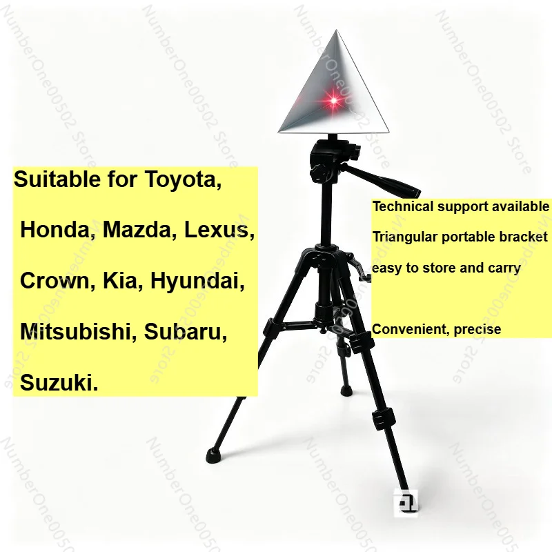 

ADAS Radar Calibration Tool Laser Reflector for Japanese Korean Cars ACC Calibration System for Toyota, Honda, Hyundai, Kia