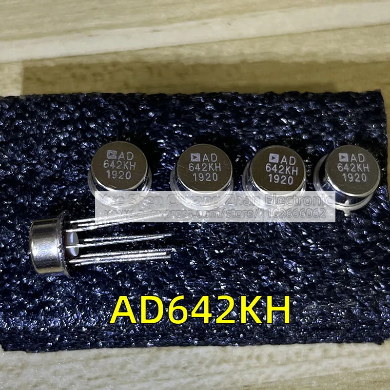 AD642KH AD642 Gold seal 8 straight into the foot Operational amplifier chip Authentic chips are welcome to ask