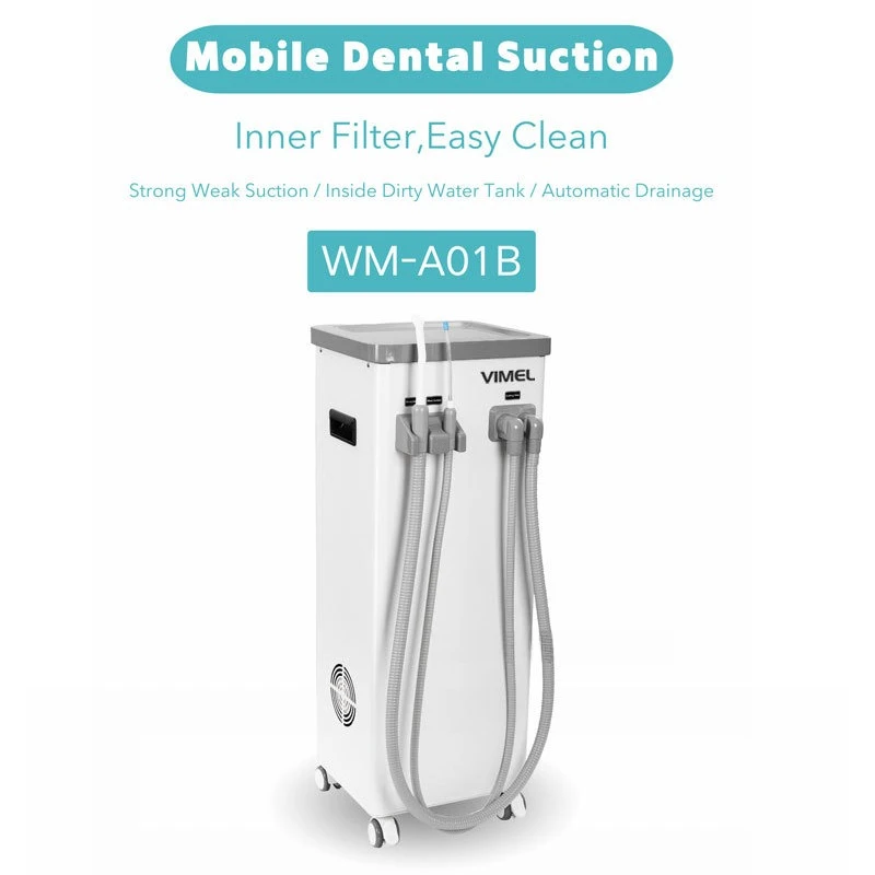Portable High-Power Negative Pressure Suction System – Dry Suction, Strong Aspiration for Lab & Prosthetic Workshop