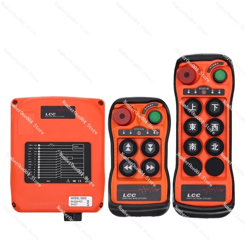 

For Driving Remote Control Q600 Industrial Aircraft Crane Crane Electric Hoist Q800 Wireless Controller