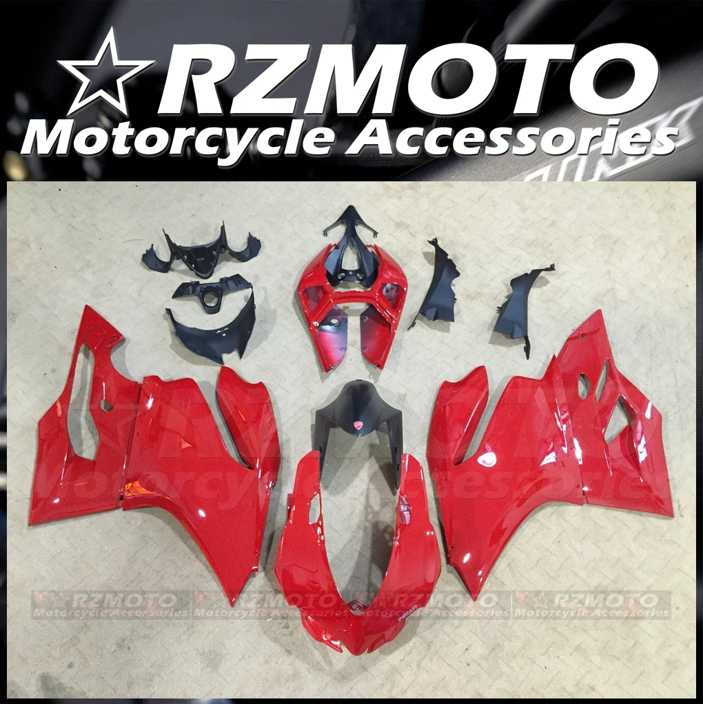 RZMOTO NEW Plastic Injection Cowl Panel Cover Bodywork Fairing Kits For DUCATI 899 1199 Panigale 13 14 15 #5010