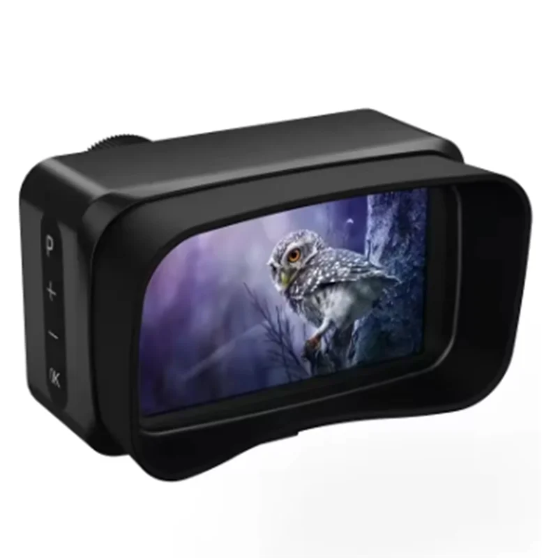 A75T Night Vision Scope For Crossbow IR850 Infrared Illuminator, For Hunting, Night Vision Monocular With 32GB Card