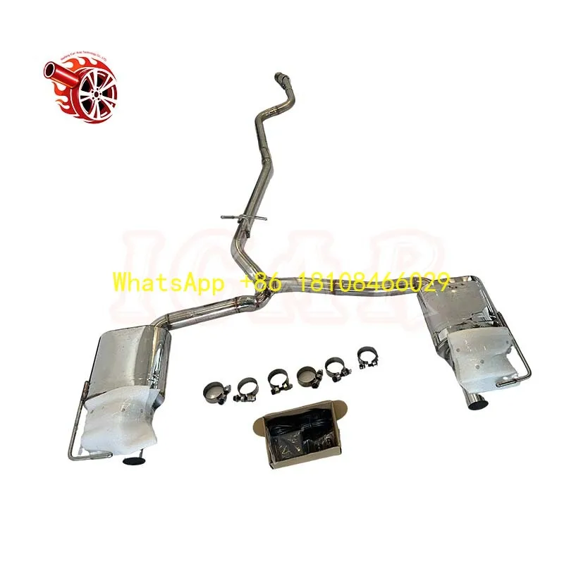 

Exhaust Pipe Custom with Electronic Valve Control