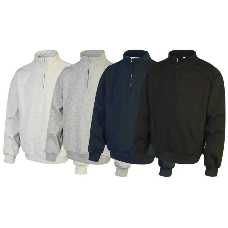 

【Mirrordust】25 Осенняя свободная уличная повседневная куртка в американском стиле на молнии с воротником-стойкой и длинными рукавами для мужчин