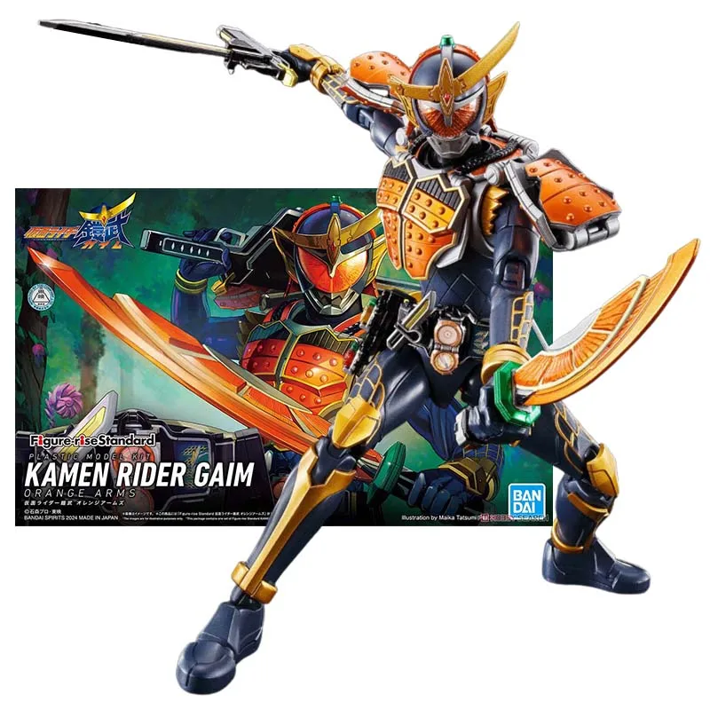 

Bandai Figure Kamen Rider Anime Figures FRS Gaim Orange Arms Collection Model Anime Action Figure Toys For Boys Children's Gifts