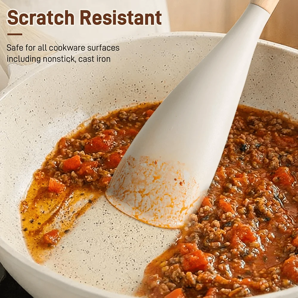 3PCS Kitchen Utensil Set Silic - Home Cooking Utensil Set ulasan dan harga