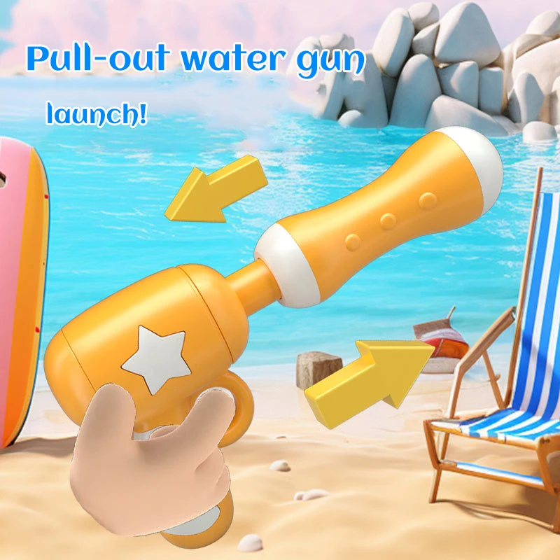 Summer Water Guns Toy Children  Outdoor Beach Wimming  Party Paddle  Pool Fight Water Guns Toy Parent-Child Interaction Toys