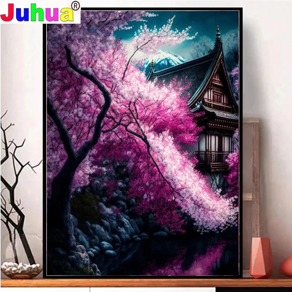 Алмазная вышивка с изображение – обзор и цена Resin Art Home Decor