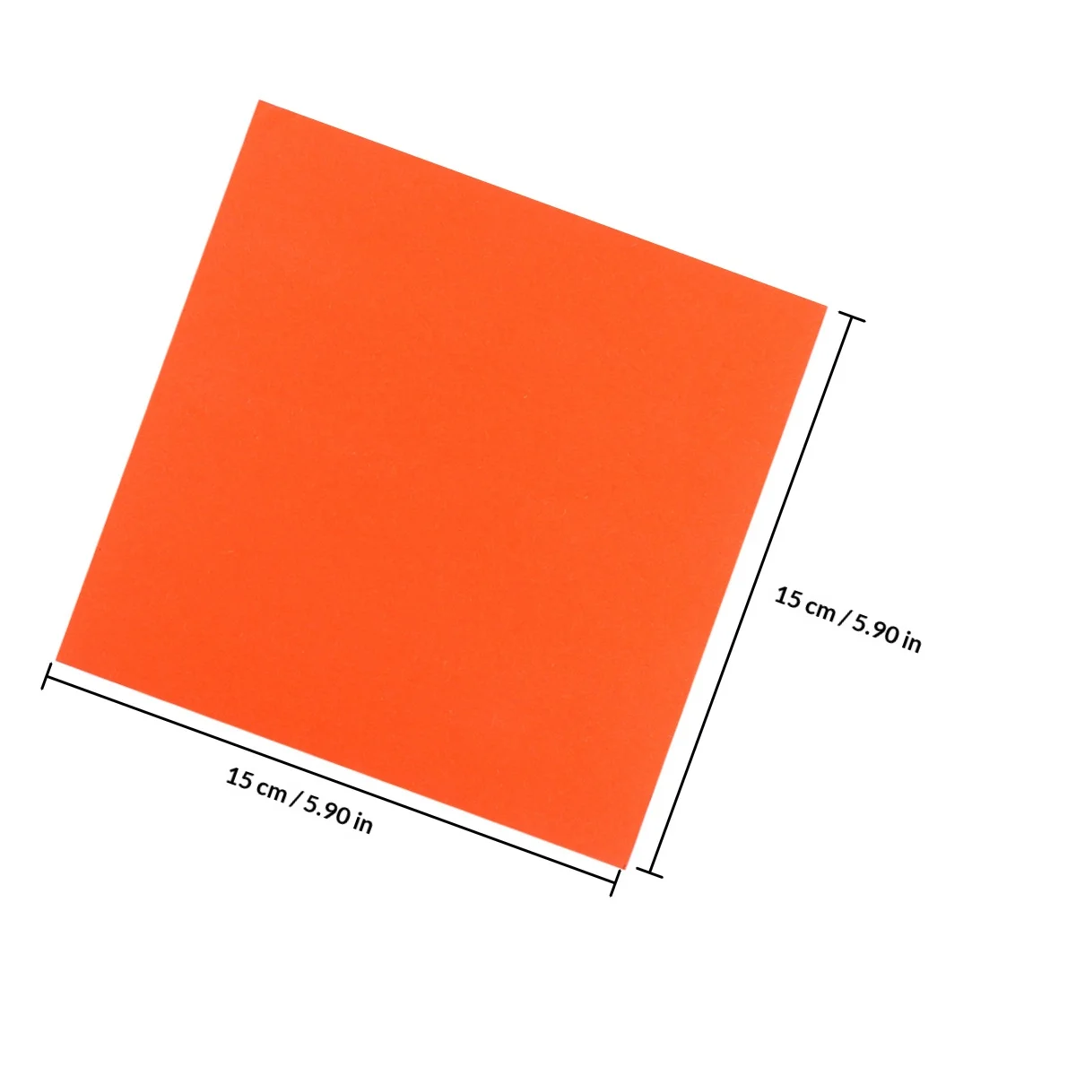 500Pcs Bright Origami Paper Friendly Art Paper for Handicrafts Decoration School Projects Fine Motor Skills Development