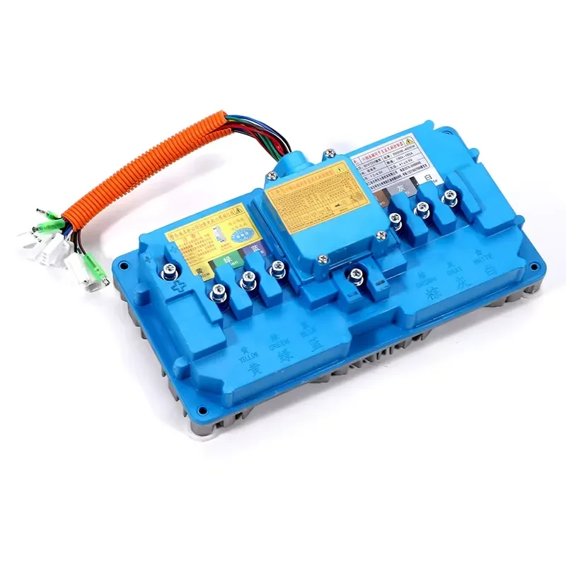 3000W 72V PMSM Brushless DC Motor High Torque Square Frame Electric Vehicle Drive Motor for E Bike Scooter Conversion Kit