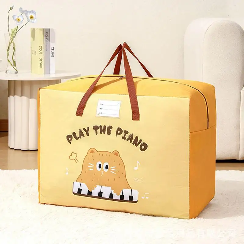 Comforter Packing Bag Blanket Organizer Bag For Housemoving Household Storage Containers For Wardrobe For Bedspreads Blanket