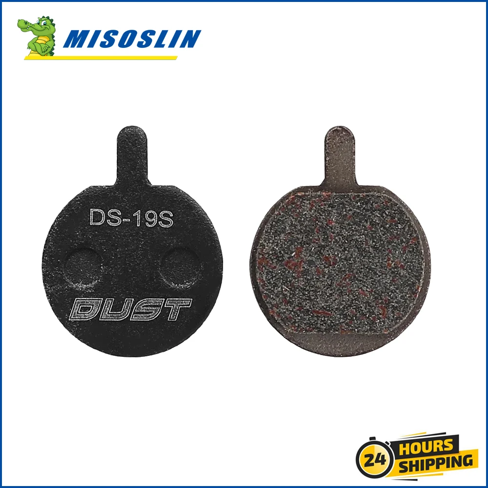 Bicycle Brake Pads Semi-Metallic for JAK‑5 B777 Resin MTB MOUNTAIN Road for Magura Clara Pad Disc Brake Pads BIKE Accessories