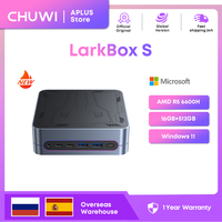 CHUWI LarkBox S MiniPC Intel i3-1220P UHD Graphics 10 cores and 12 threads 16GB RAM 512GB SSD Desktop Gaming Computer Mini PC
