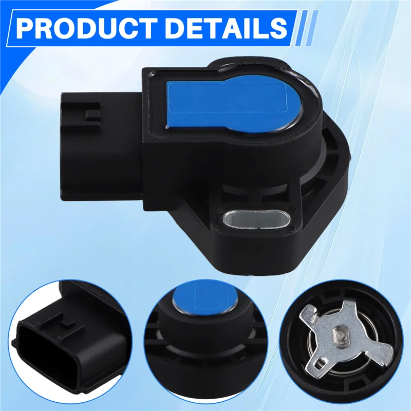حار بيع-SERA483-06 سيارة خنق موقف الاستشعار TPS الاستشعار لسوبارو سوزوكي 13420-77E00 1342077E00 ، SERA483-06 سيارة خنق