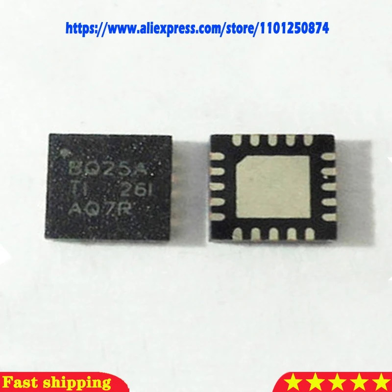 10pcs BQ25A BQ707 BQ07A BQ717 BQ725 BQ727 BQ737 BQ738 BQ24725A BQ24707 BQ24707A BQ24717 BQ24725 BQ24727 BQ24737 BQ24738 BQ24780S