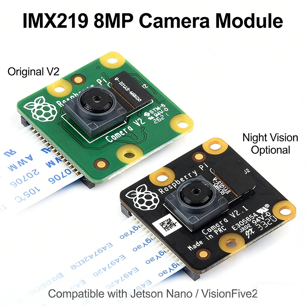 8MP IMX219 Sensor N…