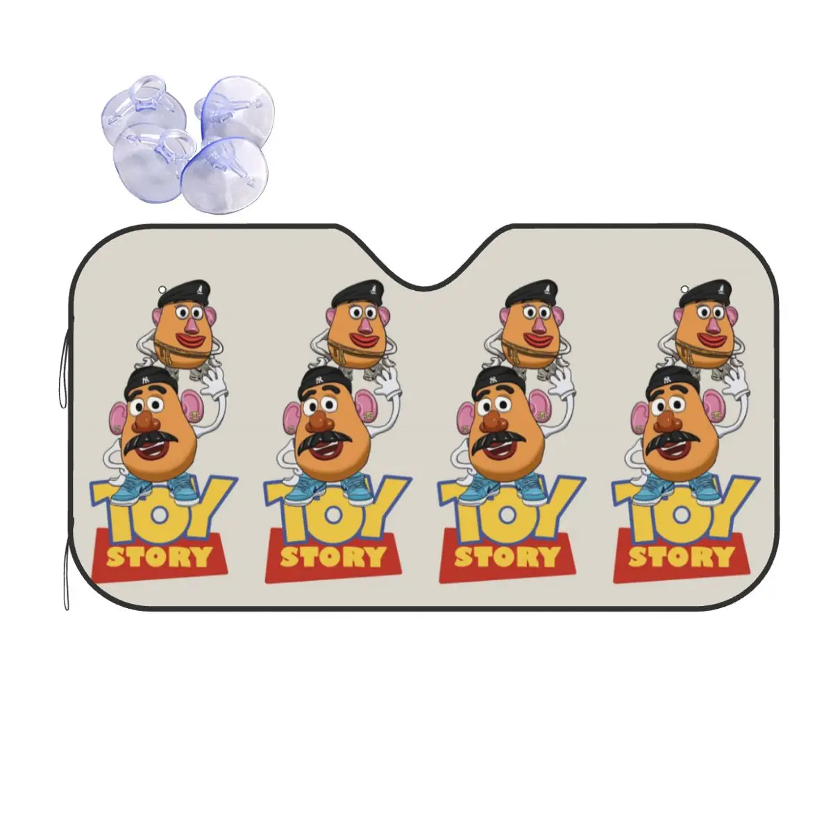 

Custom Toy Story Cartoon Car Windshield Sunshade Front Windshield Sun Shade Visor