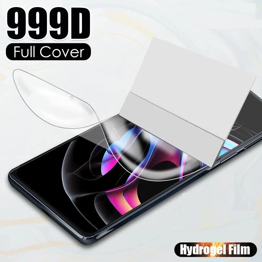 Hydrogel Film for Motorola Moto G Stylus One G60 G50 G30 G22 E7 G31 G5 G51 G31 G41 G42 G71 G7 G8 G9 Plus Screen Protector Film