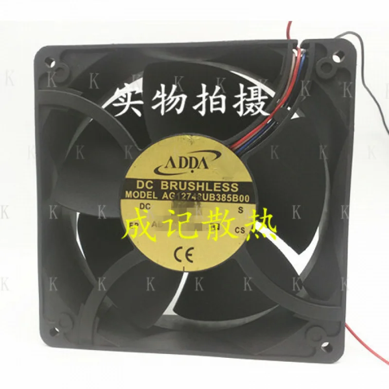 C    1pcs for   ADDA AG12748UB385B00 127*127*38mm cooling fan