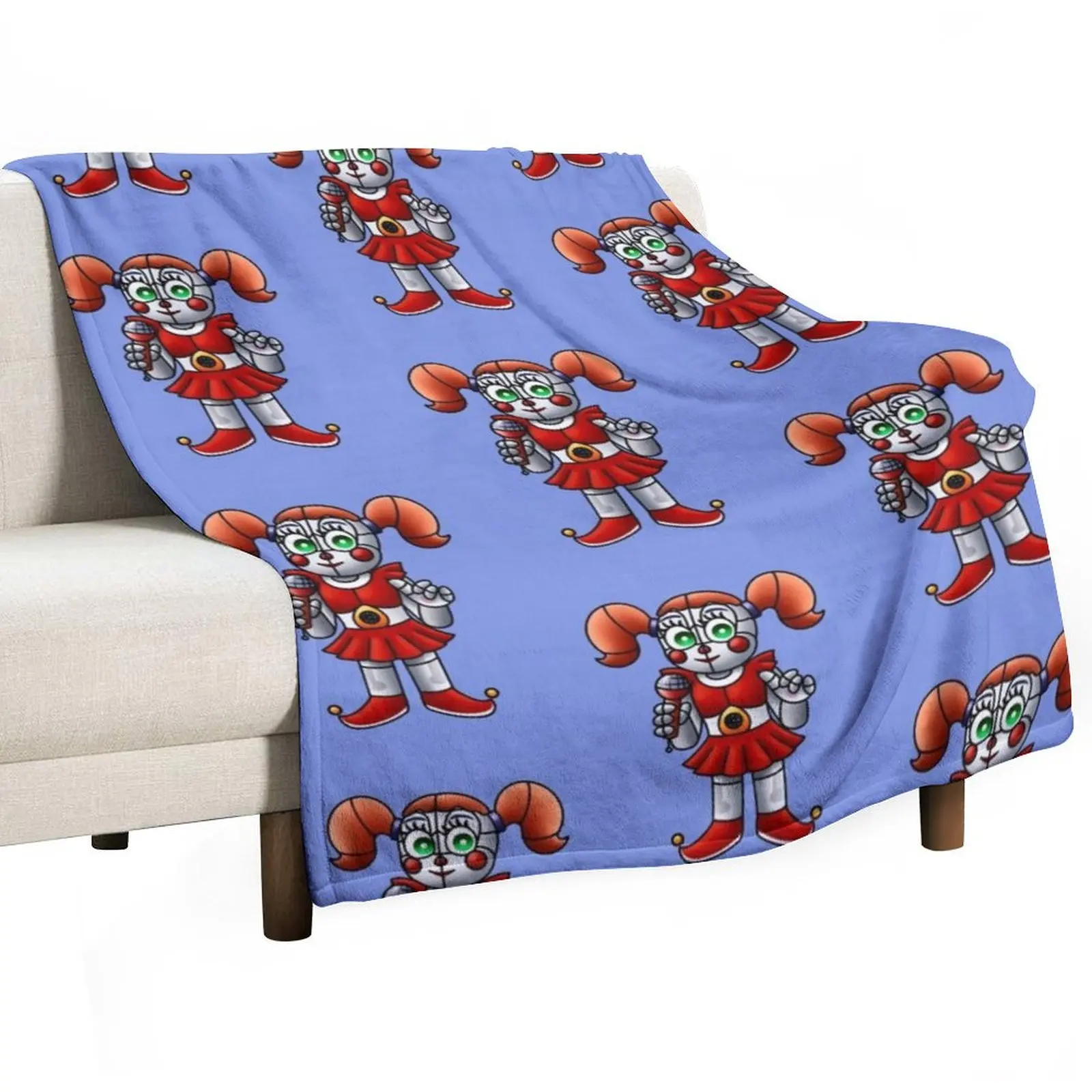 

Circus Baby Throw Blanket Comforter Blankets For Sofas Thermal Polar Blankets