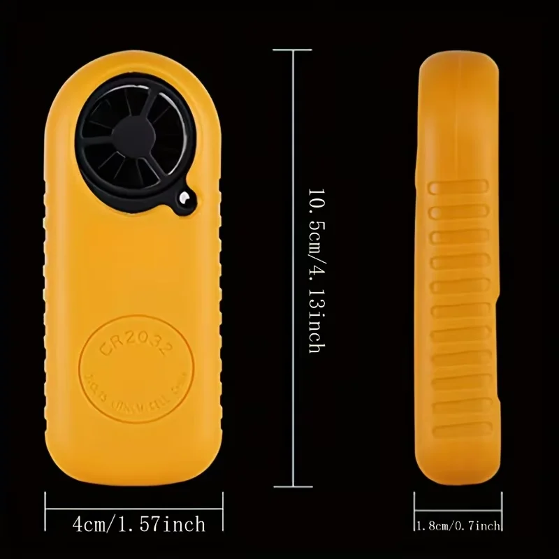 Anemometer, Mini Anemometer, Air Temperature Measurement, Portable
