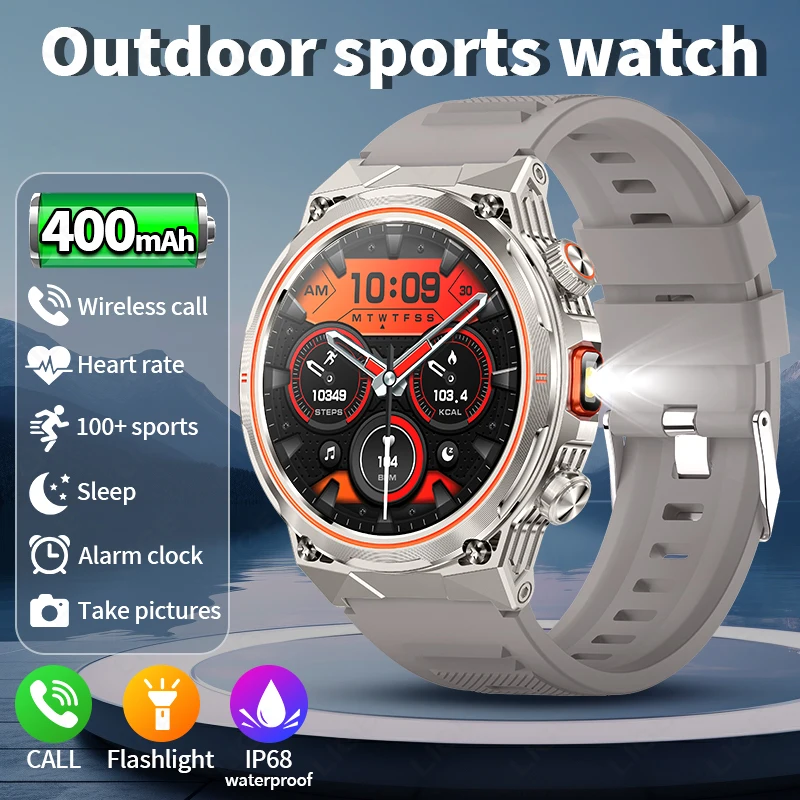 

LIGE 1.46 inch For Women Smart Watch New HD Bluetooth Calls Smartwatch Men Women Smartwatches Fitness Bracelet Custom Watch Face