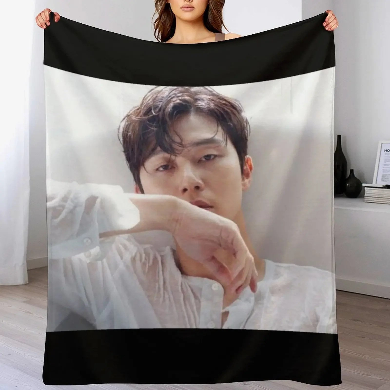 

Park Seo Joon Throw Blanket Decorative Sofas Thermals For Travel Sofa Quilt decorative Blankets