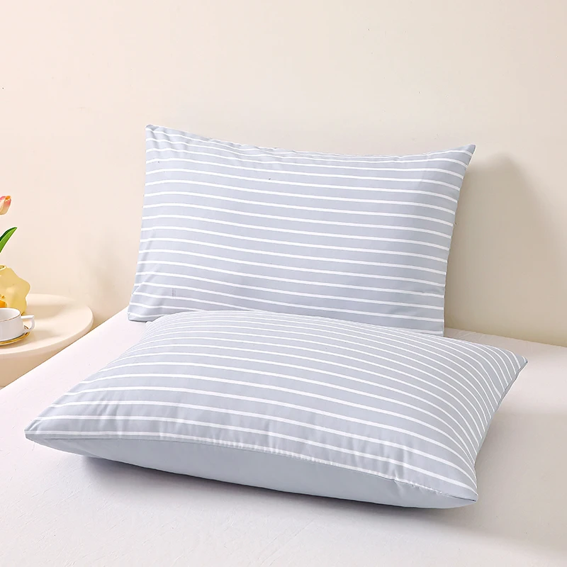 2 Pieces/1 Pair Set 40x60/50x65/50x70/50x75/50x90cm Printed Pillow Cases Pillow Cover Set