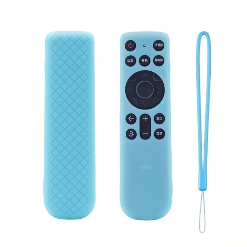B03F Silicone Remote Case for HTR-U60G HDTV Shockproof Remote Skin Replacement