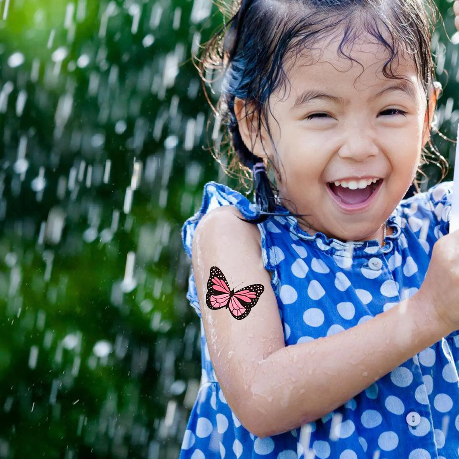 

10 Sheets Butterfly Temporary Tattoos Cute Stickers Waterproof Body Fashion Temporary Tattoos Makeup