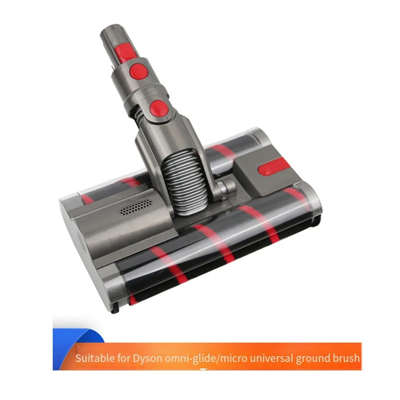 لدايسون Omni-Glide Sv19/21 فراغ رئيس استبدال المحرك رئيس لينة الأسطوانة الأنظف رئيس فرشاة الأسطوانة المزدوجة