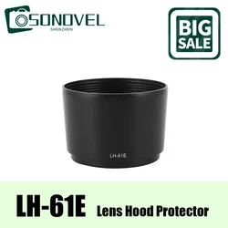 LH-61E LH61E Bayonet Lens Hood 58mm for Olympus M.ZUIKO DIGITAL ED 70-300mm f/4-5.6 f/4.8-6.7 II Camera Accessories