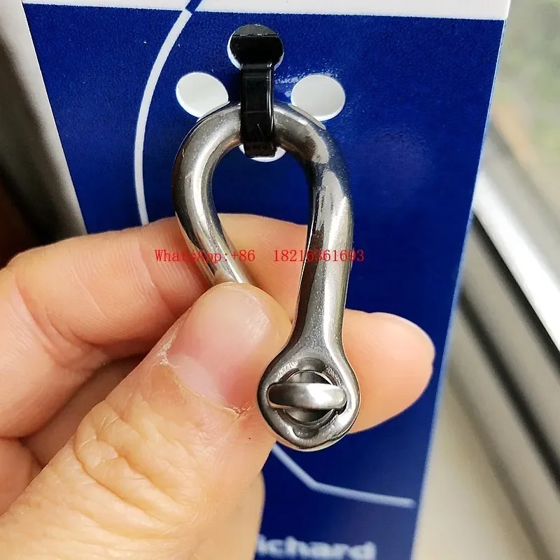 182Store     Wichard Torsion Buckle Heavy Forged Stainless Steel Twisted Buckle Mountaineering Buckle